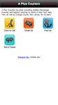 Mobile Screenshot of apluscouriersnyc.com